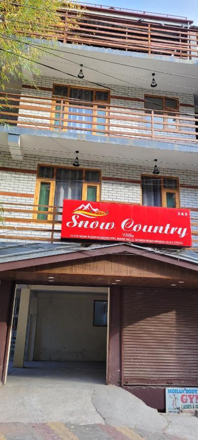 Hotel Snow Country Villa Manāli Exteriör bild