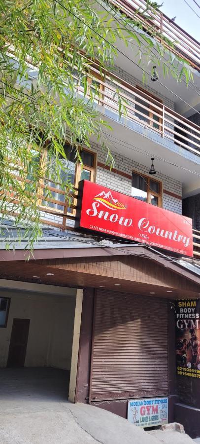 Hotel Snow Country Villa Manāli Exteriör bild
