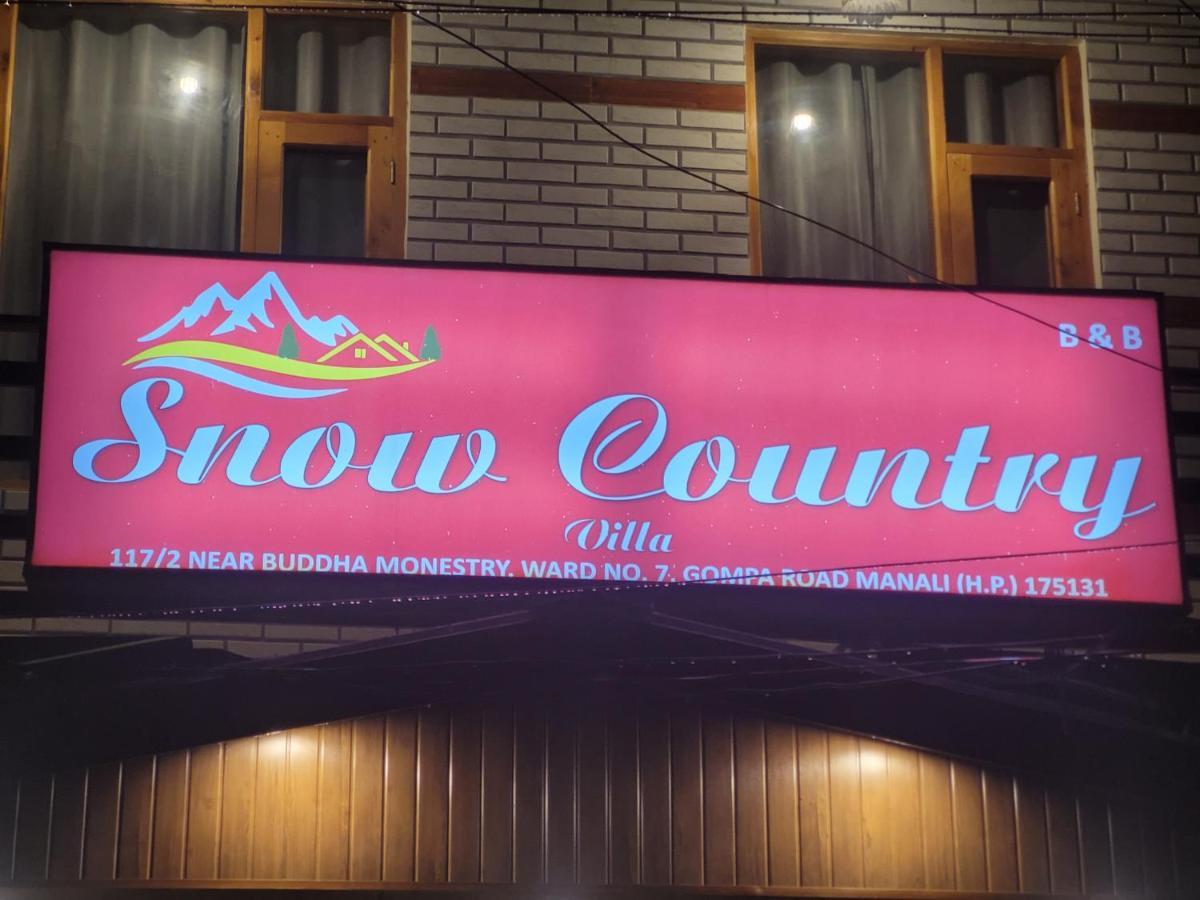 Hotel Snow Country Villa Manāli Exteriör bild