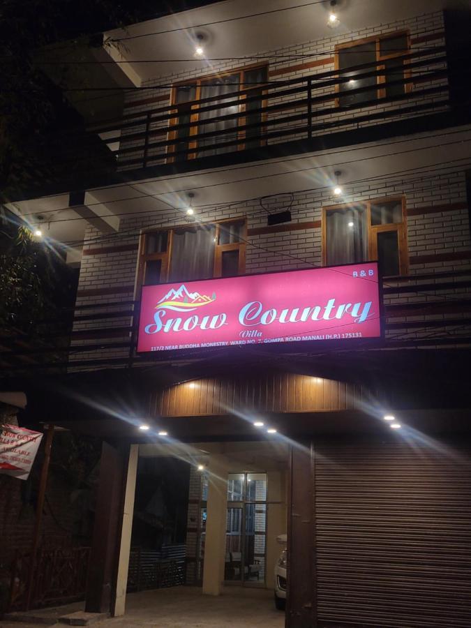 Hotel Snow Country Villa Manāli Exteriör bild